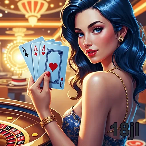 Player enjoying live casino game with secure platform