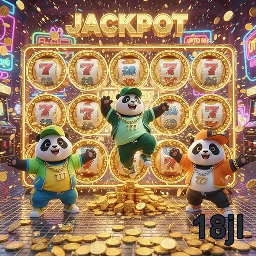 Excited players enjoying live gaming and slots at 18jl