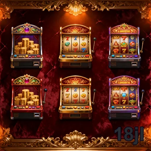 18jl slot machines collection 3
