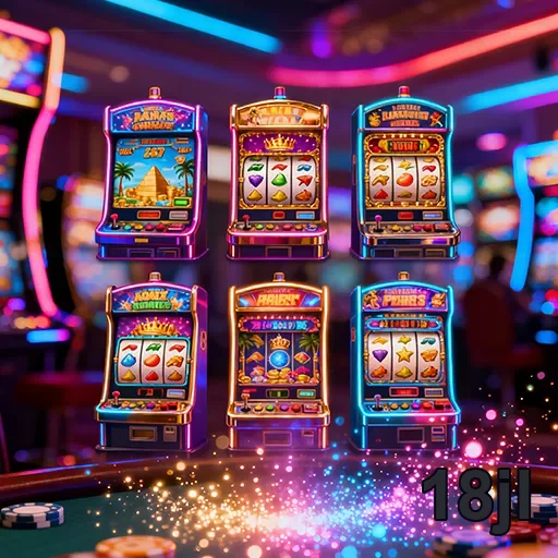 18jl slot machines display 3