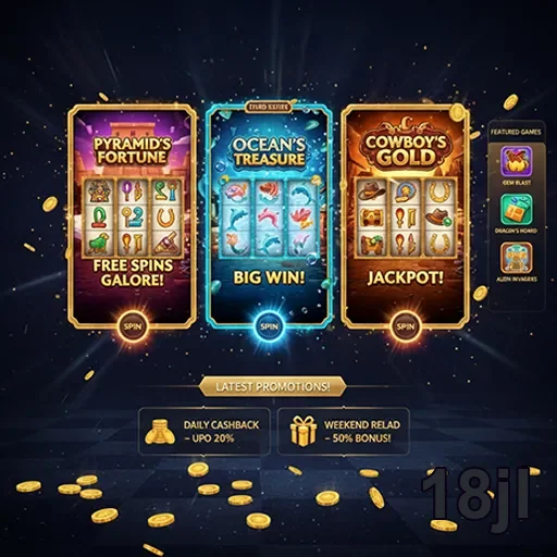 18jl slot games promotions 2